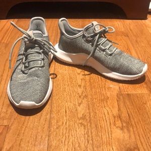 Adidas Tubular Sneakers in White/Grey